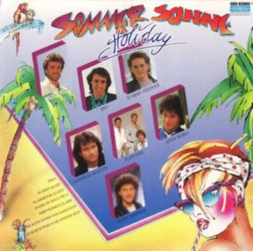 Cover Various - Sommer, Sonne, Holiday (LP, Comp) Schallplatten Ankauf