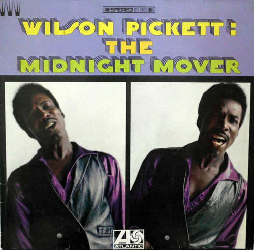 Cover Wilson Pickett - The Midnight Mover (LP, Album) Schallplatten Ankauf