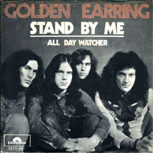 Cover Golden Earring - Stand By Me  (7, Single) Schallplatten Ankauf