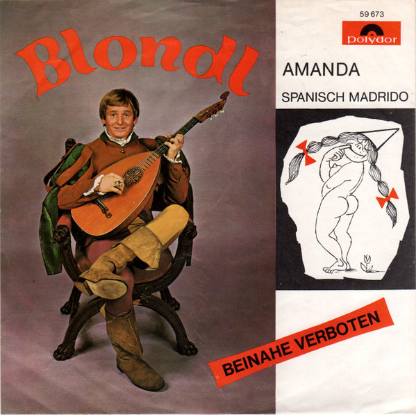 Cover Blondl - Amanda (7, Single) Schallplatten Ankauf