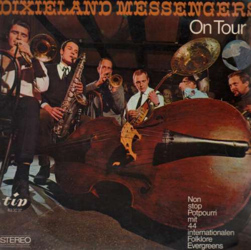 Cover Dixieland Messengers - On Tour (LP, Album) Schallplatten Ankauf