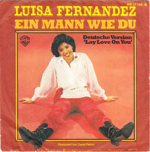 Cover Luisa Fernandez - Ein Mann Wie Du (7, Single) Schallplatten Ankauf