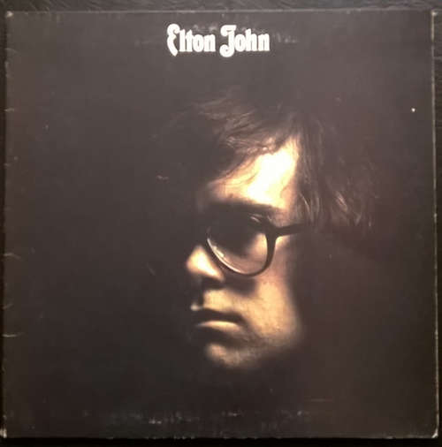 Cover Elton John - Elton John (LP, Album, Gat) Schallplatten Ankauf