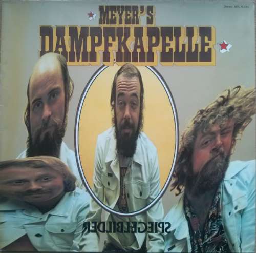 Cover Meyer's Dampfkapelle - Spiegelbilder (LP, Album) Schallplatten Ankauf