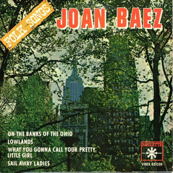 Bild Joan Baez - Folk Songs (7) Schallplatten Ankauf