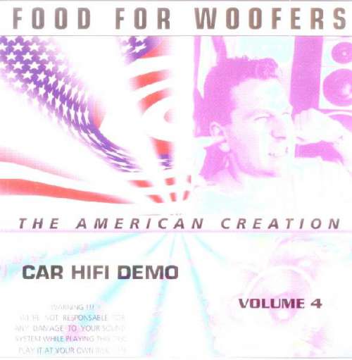 Cover Food For Woofers - The American Creation (CD) Schallplatten Ankauf