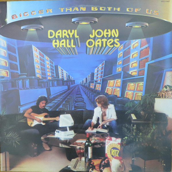Cover Daryl Hall & John Oates - Bigger Than Both Of Us (LP, Album) Schallplatten Ankauf