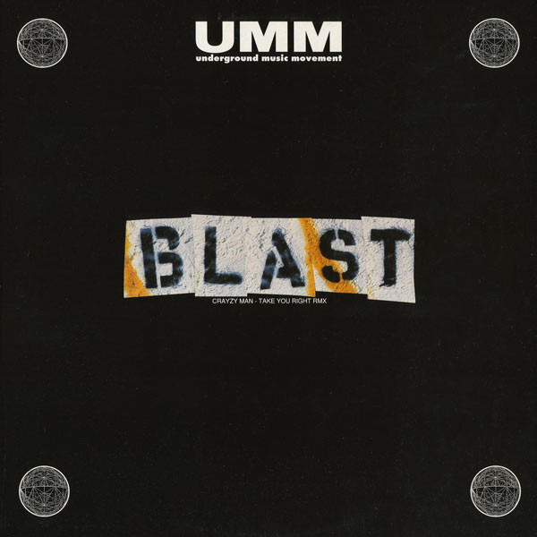 Cover Blast Featuring V.D.C. - Crayzy Man (12) Schallplatten Ankauf