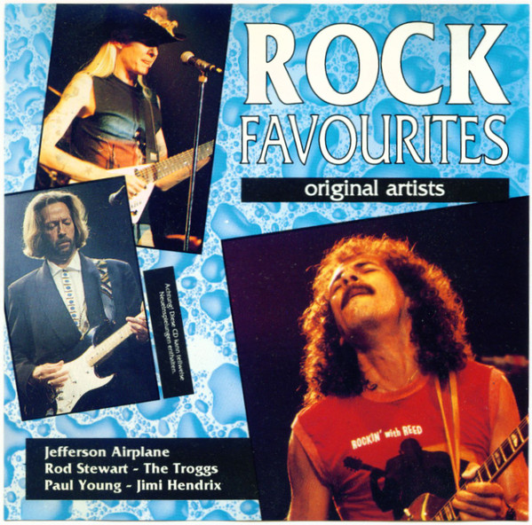Cover Various - Rock Favourites (CD, Comp) Schallplatten Ankauf
