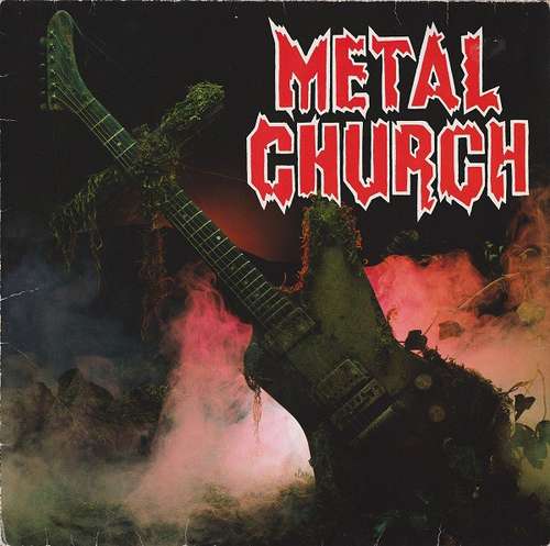 Cover Metal Church - Metal Church (LP, Album) Schallplatten Ankauf