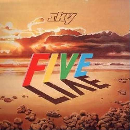 Cover Sky (4) - Sky Five Live (2xLP, Album, Gat) Schallplatten Ankauf
