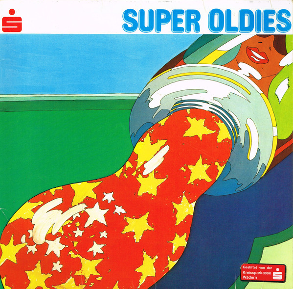Cover Various - Super Oldies (LP, Comp) Schallplatten Ankauf