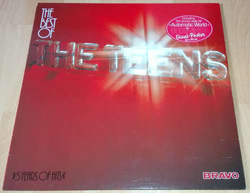 Cover The Teens - The Best Of The Teens (5 Years Of Hits) (LP, Comp) Schallplatten Ankauf
