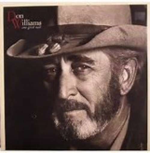 Cover Don Williams (2) - One Good Well (LP, Album) Schallplatten Ankauf