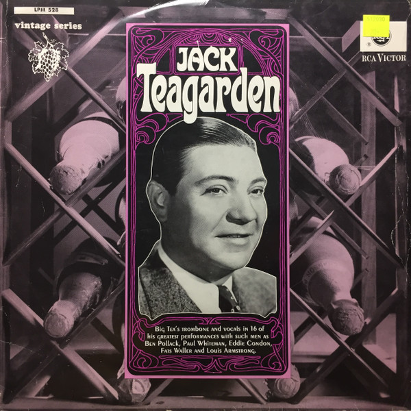 Bild Jack Teagarden - Jack Teagarden (LP, Comp, RE) Schallplatten Ankauf