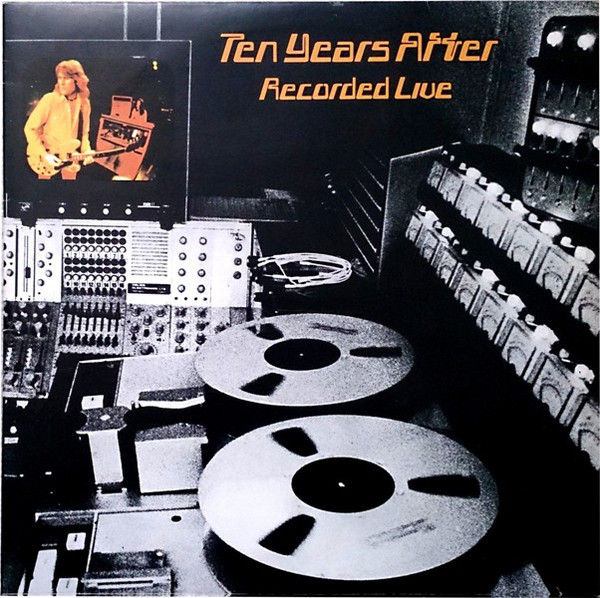 Cover Ten Years After - Recorded Live (2xLP, Album, RP, Gat) Schallplatten Ankauf