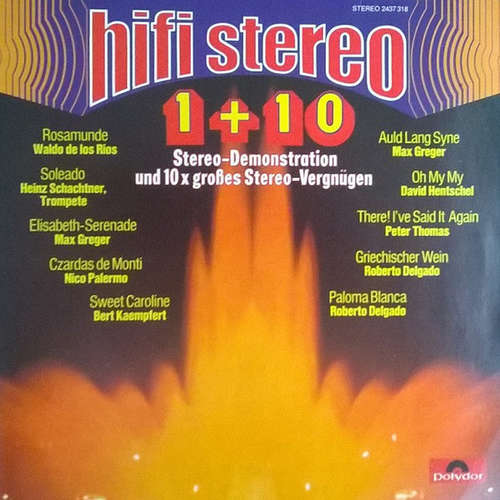 Cover Various - Hifi Stereo 1+10 (LP, Comp) Schallplatten Ankauf