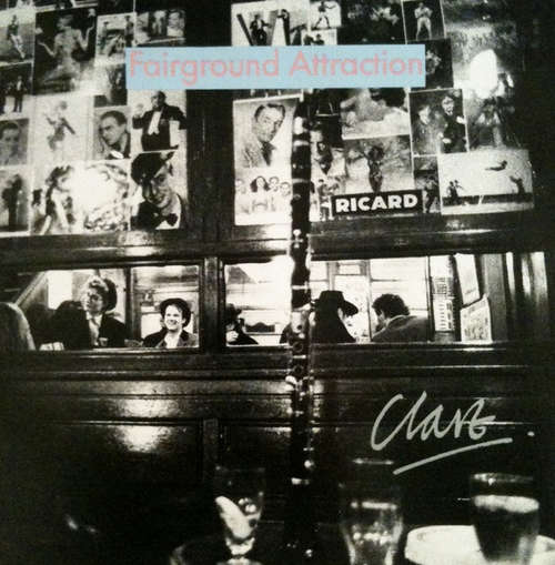 Cover Fairground Attraction - Clare (7, Single) Schallplatten Ankauf