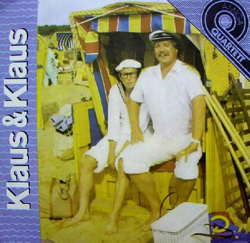 Cover Klaus & Klaus - Klaus & Klaus (7, EP) Schallplatten Ankauf