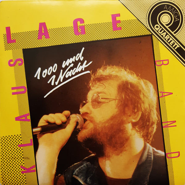 Cover Klaus Lage Band - 1000 Und 1 Nacht (7, EP) Schallplatten Ankauf