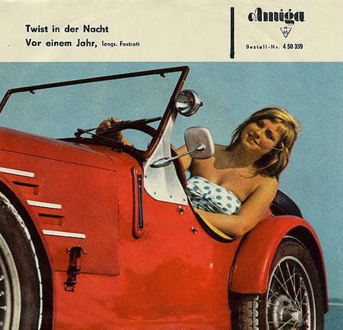 Cover Manfred Krug - Twist In Der Nacht / Vor Einem Jahr (7, Mono) Schallplatten Ankauf