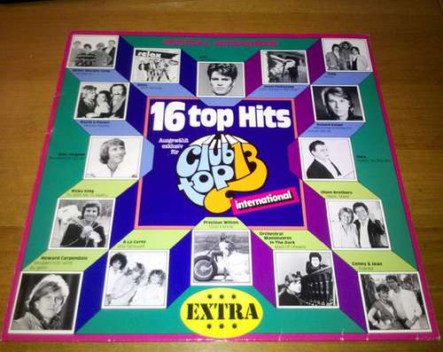 Cover Various - 16 Top Hits International Extra (LP, Comp) Schallplatten Ankauf
