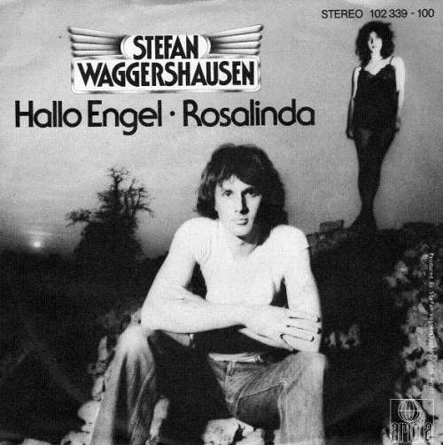 Cover Stefan Waggershausen - Hallo Engel (7, Single) Schallplatten Ankauf