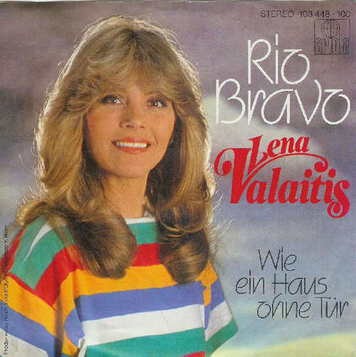 Cover Lena Valaitis - Rio Bravo (7, Single) Schallplatten Ankauf