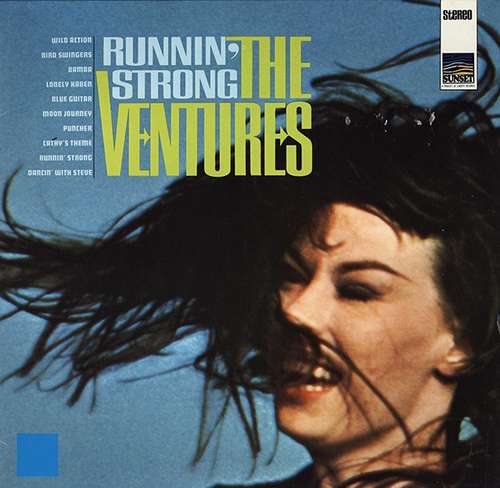 Bild The Ventures - Runnin’ Strong (LP, Comp, RP) Schallplatten Ankauf