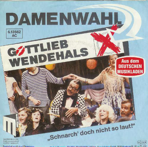 Cover Gottlieb Wendehals - Damenwahl (7, Single) Schallplatten Ankauf