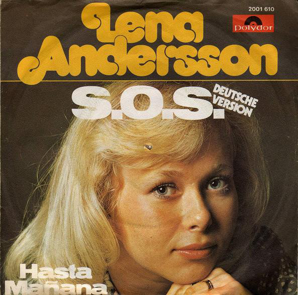 Cover Lena Andersson - S.O.S. (Deutsche Version) (7, Single) Schallplatten Ankauf