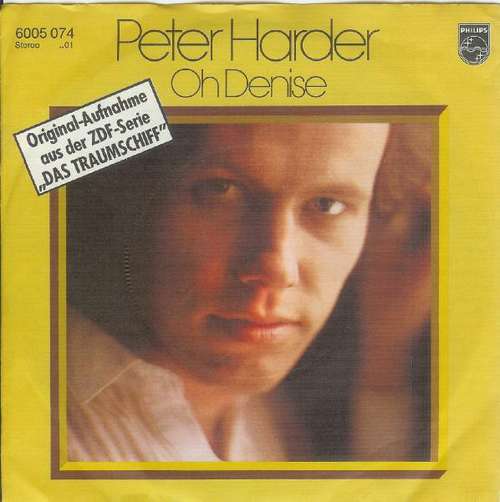 Bild Peter Harder - Oh Denise (7, Single) Schallplatten Ankauf