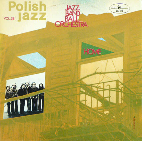 Cover Jazz Band Ball Orchestra - Home (LP, Album, Blu) Schallplatten Ankauf