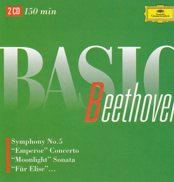 Cover Ludwig van Beethoven - Basic Beethoven (2xCD, Comp) Schallplatten Ankauf
