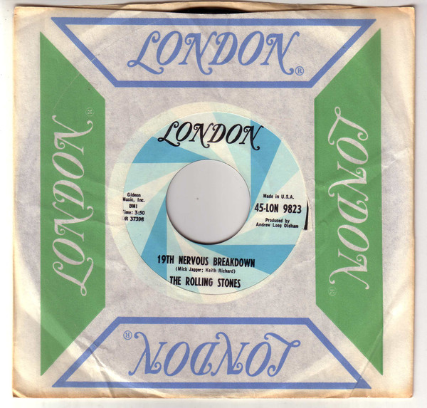 Cover The Rolling Stones - 19th Nervous Breakdown (7, Single) Schallplatten Ankauf