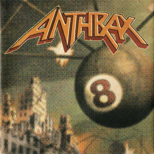 Cover Anthrax - Volume 8 - The Threat Is Real (CD, Album) Schallplatten Ankauf