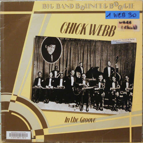 Cover Chick Webb - In The Groove (LP, Comp) Schallplatten Ankauf