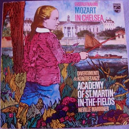 Cover Mozart* / Sir Neville Marriner cond. The Academy Of St. Martin-in-the-Fields - Mozart In Chelsea (LP) Schallplatten Ankauf