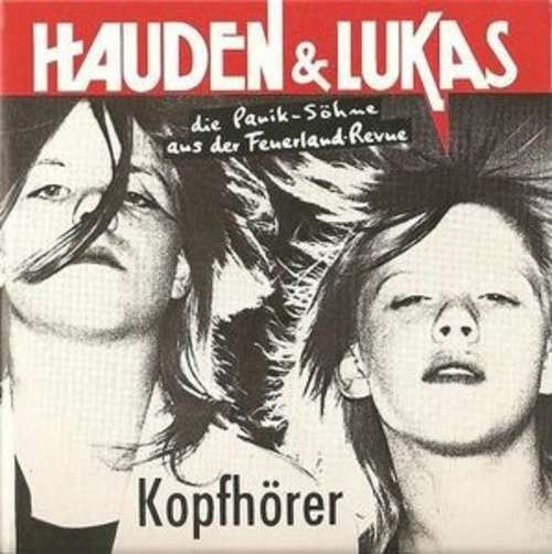Cover Hauden & Lukas - Kopfhörer (12, Maxi) Schallplatten Ankauf