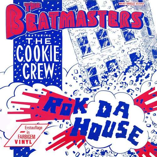Bild The Beatmasters Featuring The Cookie Crew - Rok Da House (12, Maxi, Pin) Schallplatten Ankauf