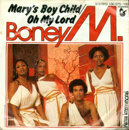 Cover Boney M. - Mary's Boy Child / Oh My Lord (7, Single) Schallplatten Ankauf