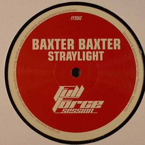 Cover Baxter Baxter - Straylight (12) Schallplatten Ankauf