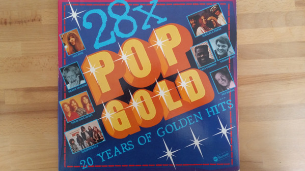 Cover Various - 28xPop Gold - 20 Years Of Golden Hits (2xLP, Comp) Schallplatten Ankauf