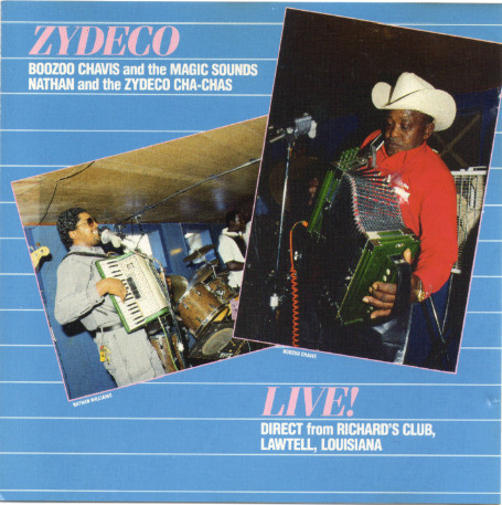 Cover Various - Zydeco Live! (CD, Album) Schallplatten Ankauf
