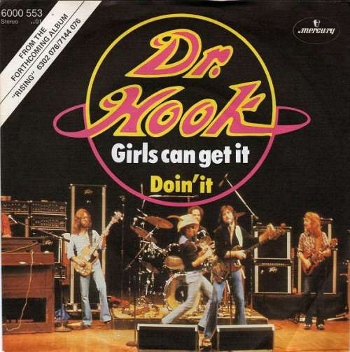 Bild Dr. Hook - Girls Can Get It / Doin' It (7, Single) Schallplatten Ankauf
