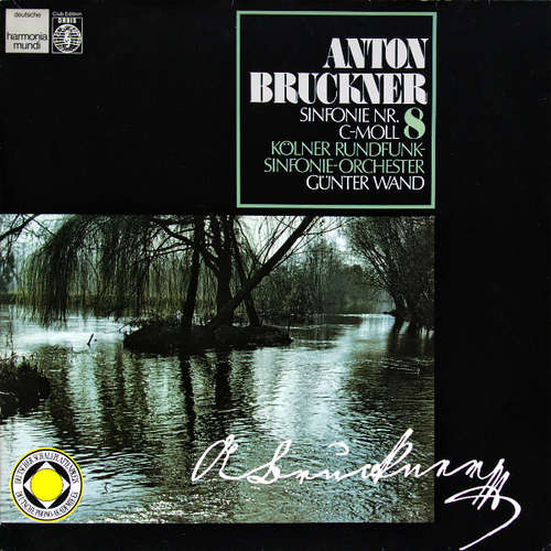Cover Anton Bruckner, Günter Wand, Kölner Rundfunk-Sinfonie-Orchester - Sinfonie Nr. 8 C-moll  (2xLP, Club, RE) Schallplatten Ankauf