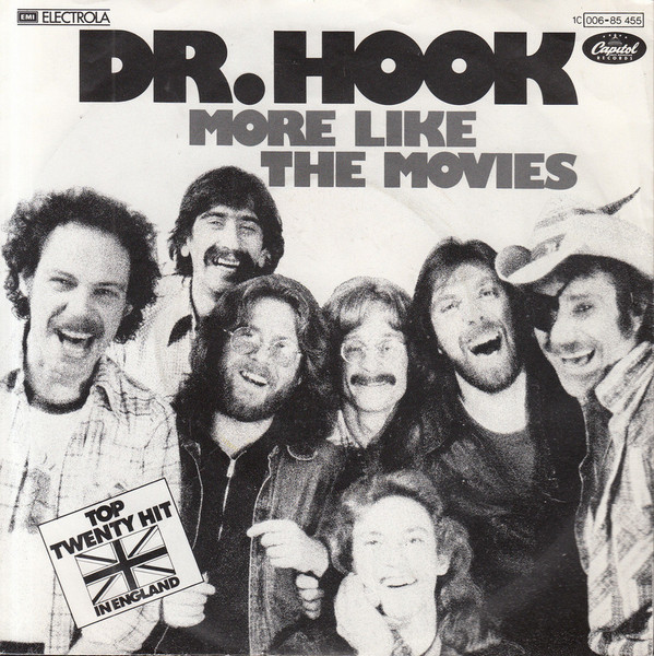 Cover Dr. Hook - More Like The Movies (7, Single) Schallplatten Ankauf