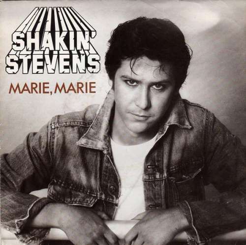 Cover Shakin' Stevens - Marie, Marie (7, Single) Schallplatten Ankauf