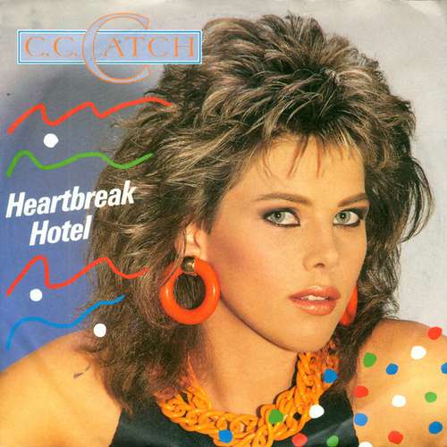 Cover C.C. Catch - Heartbreak Hotel (7, Single) Schallplatten Ankauf