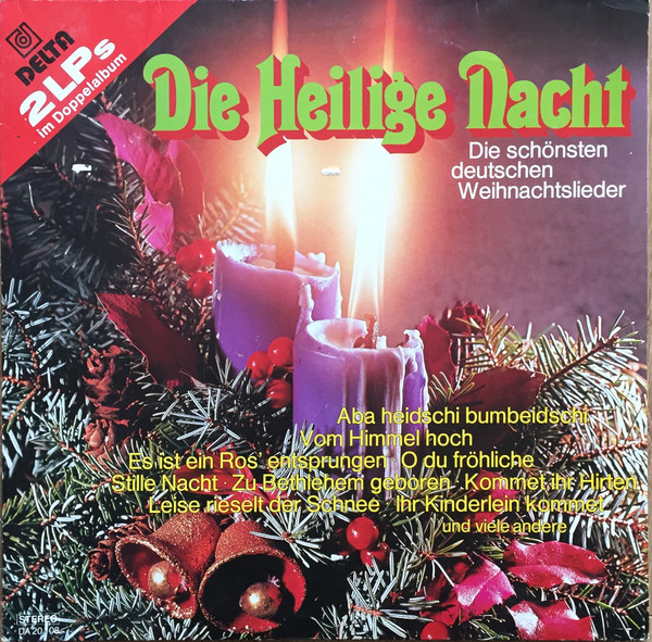 Bild Chor* & Orchester Konrad Plaickner - Die Heilige Nacht (Die Schönsten Deutschen Weihnachtslieder) (2xLP, Album) Schallplatten Ankauf